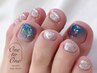 フット/シンプルデザインコース　5500円