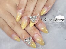 ラウム(Raum)/カラーグラデーション￥8000