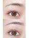 ヴィサージュ 王寺店(Visage)の写真/『眉スタイリングとまつ毛パーマを同時にできるサロン』お客様のお目元を自然な仕上がりで上品に