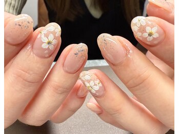 フラワーネイル