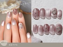 ナイスネイル 高槻店/60種類から選ぶトレンドネイル