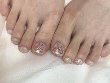 アングゥ ウル(ungu ul)/フットネイル/リボン