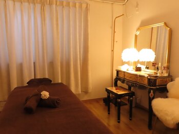 シエスタ(SIESTA)の写真/誰にも邪魔されないあなただけの癒しの場所で心と体を静かにリセット♪デスクワークの方や主婦の方にも◎