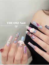 エイティーンパーセントネイル(18％ネイル)/長さだし／スカルプネイル