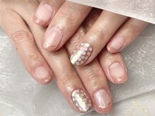 ヘアーアンドネイル ルシア(Hair&Nail Lucia)/定額デザインネイル