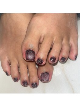 シェリ(cheri)/ワンカラーフット