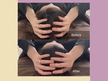 サロン ブルーミー 大井町店(Salon Bloomie)/脳洗浄ドライヘッドスパ70分