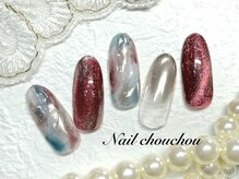 ネイルシュシュ 橋本店(nail chou chou)/定額D☆7500円≪オフ込み≫