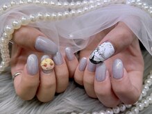 アリーズ(Allies)/水色　ちゅるん　シンプル