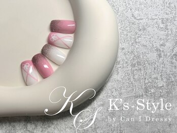 ケーズスタイル バイ キャンアイドレッシー(K's-Style by Can I Dressy)/1月新作の定額Bデザイン