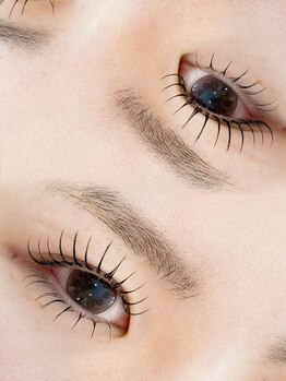 アイラッシュルーム ウル(eyelash room ulu.)/&healthyと下エク