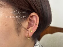 アテ(ate)/沖縄耳ツボジュエリー★