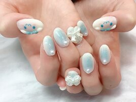 ジェル☆￥9000コース♪