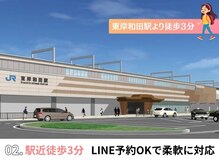 DRT岸和田駅前整体院/東岸和田駅西口より徒歩3分♪