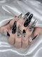 LEELA NAIL 名駅の写真/【ジェルスカルプワンカラー初回7450円/つけ放題12,450円】指先を綺麗に魅せる理想の形に仕上げます♪