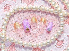 シンプルアートラメグラ