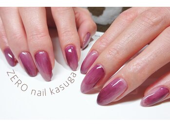 ヘアーゼロネイル(HAIR ZERO nail)/秋冬ニュアンス