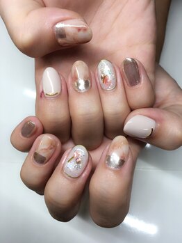 ネイルサロン アイル(nail salon i’ll)/秋仕様デザイン☆