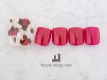 ナチュラルデザイン 品川本店(Natural Design)/アート2本込フット