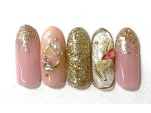 ディーネイル 京橋(D-nail)/3番　2020春デザインコンテスト