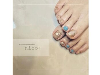 ニコ(nico+)/ニュアンスフットネイル