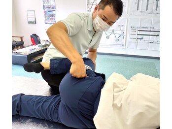 バランスラボ ミヤビ(Miyabi)/臀部が腰・肩・首に関係する!?