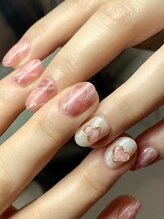 キャプラスネイル プリマ/天然石風アート