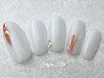 フローレスネイル 新宿店(FlawlessNail)/【定額シンプル】