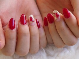 クリスマスネイル