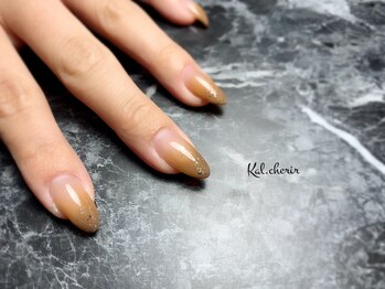 カル シェリール(Kal.cherir)/グラデ on グラデ