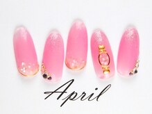 エイプリルプラス(April plus)/スタッズネイル