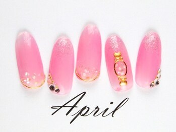 エイプリルプラス(April plus)/スタッズネイル