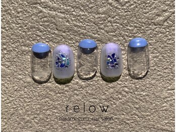 リロウ(relow)/6月キャンペーンアート