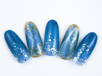 エリクサーネイル 五反田(Elixir Nail)/定額b カジュアル／クーポン使用