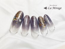 ネイルサロン ラミラージュ/定額デザインコース