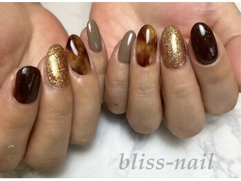 ブリスネイル(bliss-nail)/べっ甲ネイル