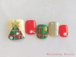 クリスマスデザイン￥11100（込