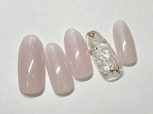 アイラッシュトウキョウドットライズ エキニア横浜店(TOKYO.RISE)/ベイビーブーマ×シェルネイル