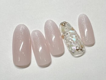 アイラッシュトウキョウドットライズ エキニア横浜店(TOKYO.RISE)/ベイビーブーマ×シェルネイル