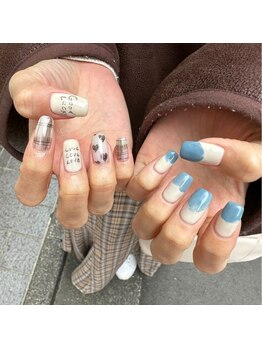 ネイルズトーキョー(nails TOKYO)/ニュアンス