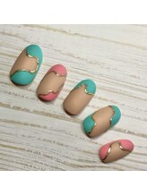 サロン ウネルマ 小郡店(salon UNELMA)/定額5990円デザインオプション47