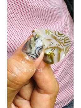 チヒロネイル/ギタリストの為の爪の補強