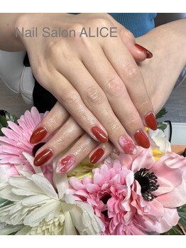 Hand ワンカラー＋アート２本