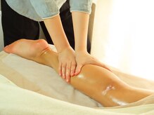 マヒナ(MAHINA)/3.オイルリンパセラピー