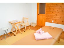 ルピナス(Lupinus)/施術スペースの様子