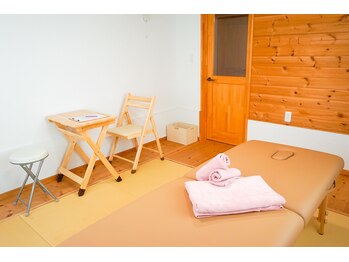 ルピナス(Lupinus)/施術スペースの様子