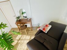 周りを気にせずゆったり過ごせる、完全プライベートサロンです