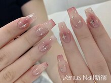 ヴィーナスネイル(Venus Nail)の雰囲気（シンプル定額コース¥6580）