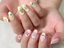 カナネイル(Kana Nail)/ハンド/Simple定額デザイン