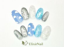 エリクサーネイル 池袋(Elixir Nail)/定額b カジュアル/クーポン使用